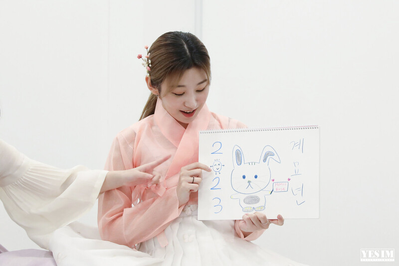 230125 YES IM Naver Post - mimiirose Lunar New Year Rabbit Drawing Behind documents 19