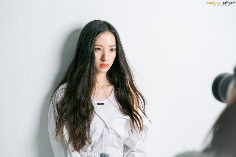 230326 Starship Naver Post - WJSN Bona - Marie Claire Photoshoot Behind documents 8