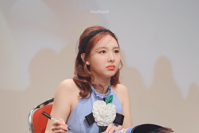 240622 TWICE Nayeon - Fansign documents 6