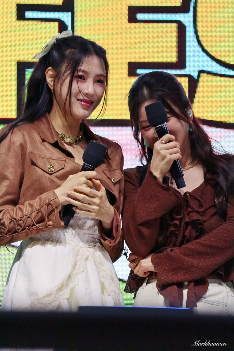 241012 Apink HAYOUNG & CHORONG at 'Youth Coffee Festival' documents 1