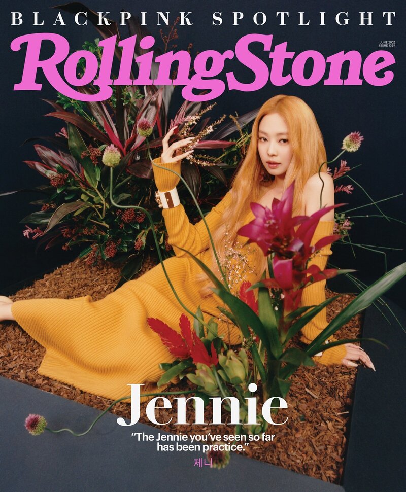BLACKPINK for ROLLING STONE US June Issue 2022 documents 1