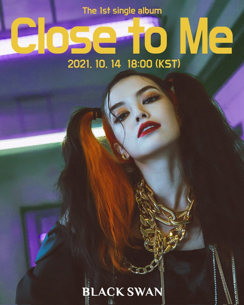 BLACKSWAN - Close To Me 1st Single Album teasers documents 13