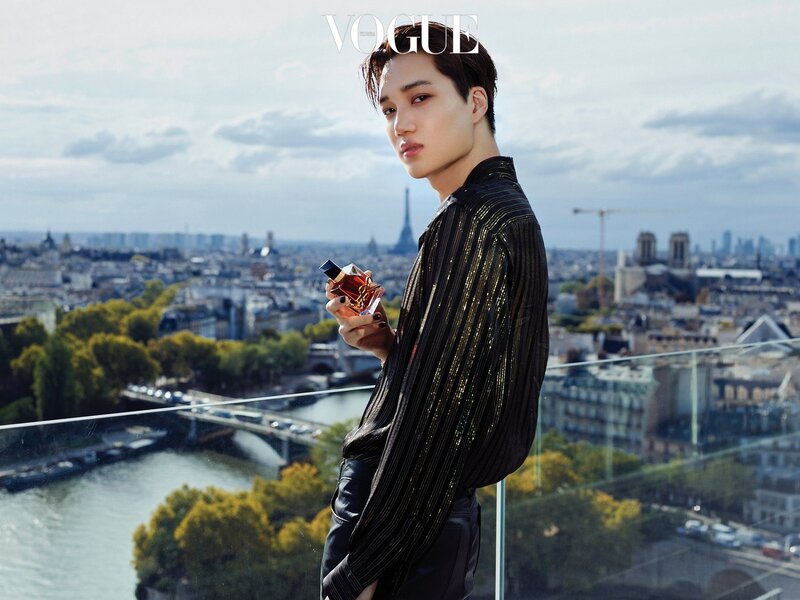 EXO KAI for VOGUE Korea x YSL Beauty November Issue 2022 documents 6