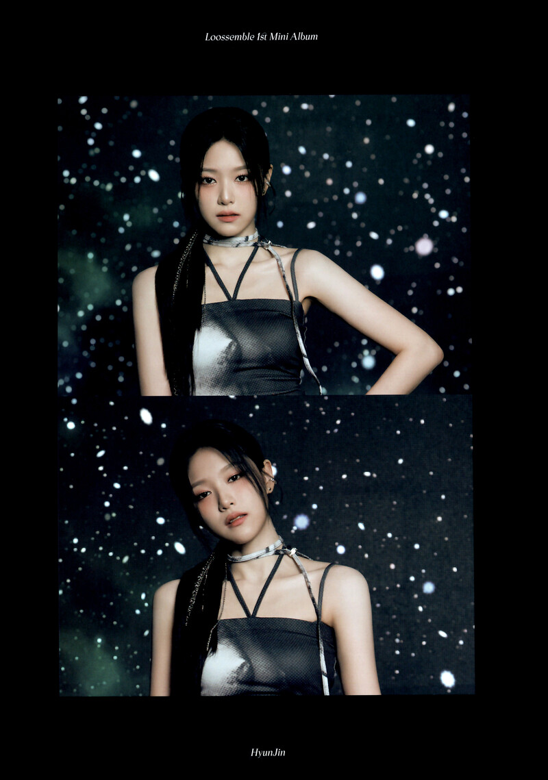 Loossemble - 1st Mini Album 'Loossemble' (Space ver.) [SCANS] documents 8