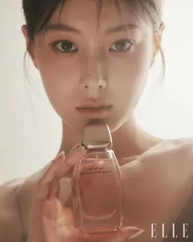 Kang Hyewon for ELLE Korea x Narciso Rodriguez Parfums June 2024 Issue