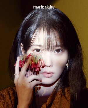 IU for Marie Claire Korea Magazine March 2022 Issue x Gucci
