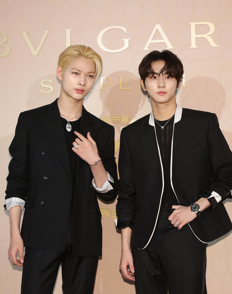 230628 ENHYPEN Ni-Ki and Jungwon at the Bvlgari Serpenti Event in Seoul documents 1