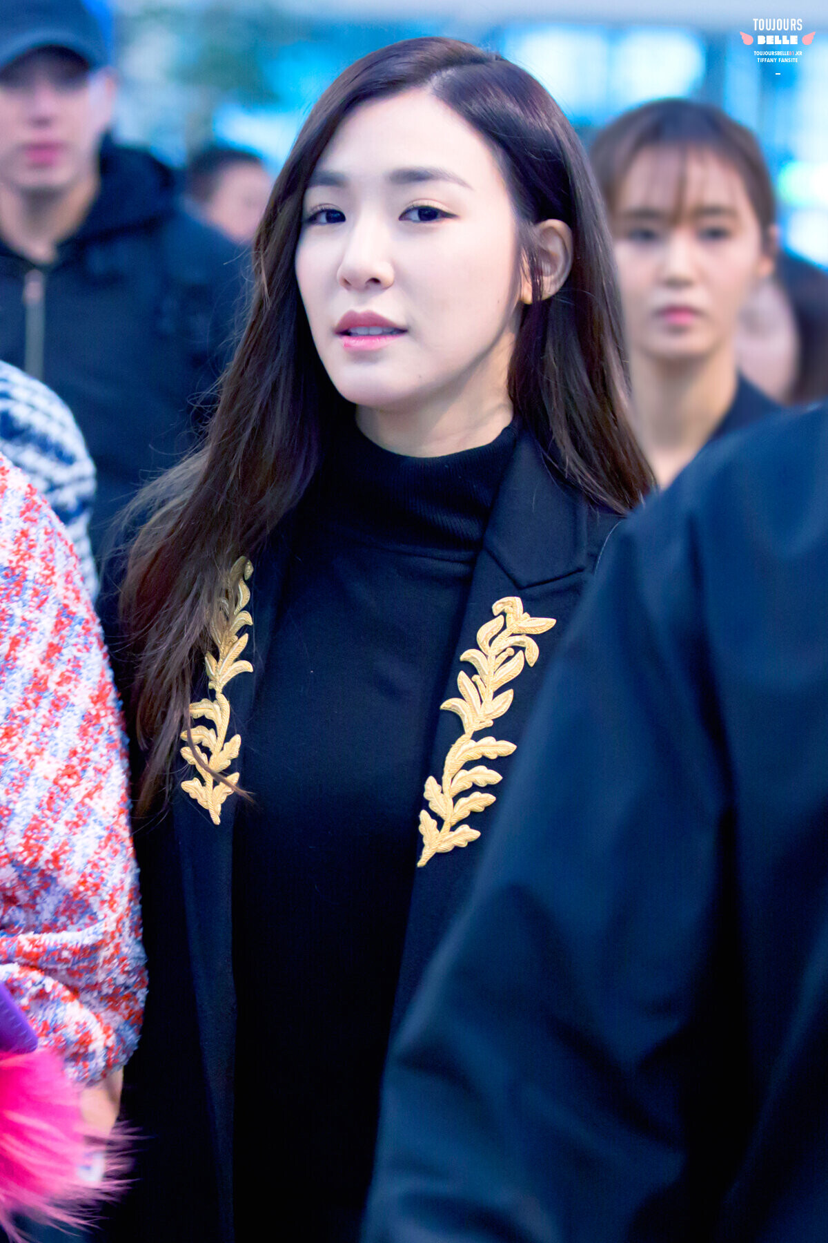 160129 Girls' Generation Tiffany at Incheon Airport | kpopping