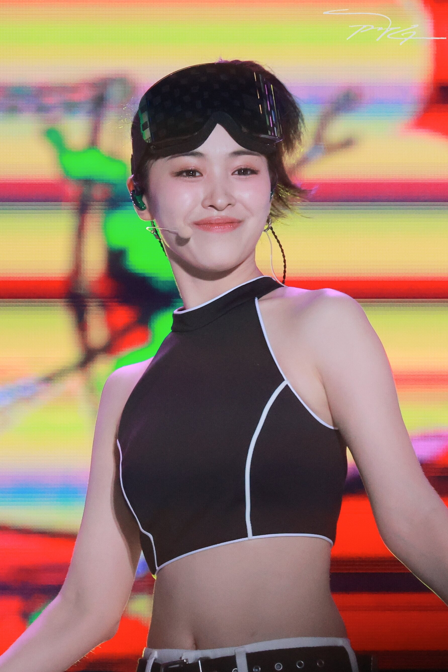 230807 ITZY Ryujin - Ulsan Summer Festival | kpopping