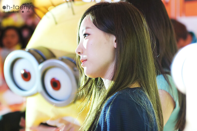 130904 Girls' Generation Taeyeon at 'Despicable Me 2' Premiere documents 7