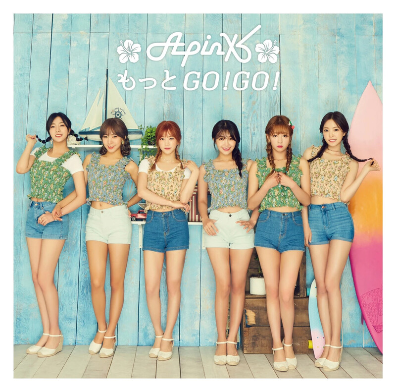 APINK 8th Japanese Single "Motto GO!GO!" concept teasers documents 2