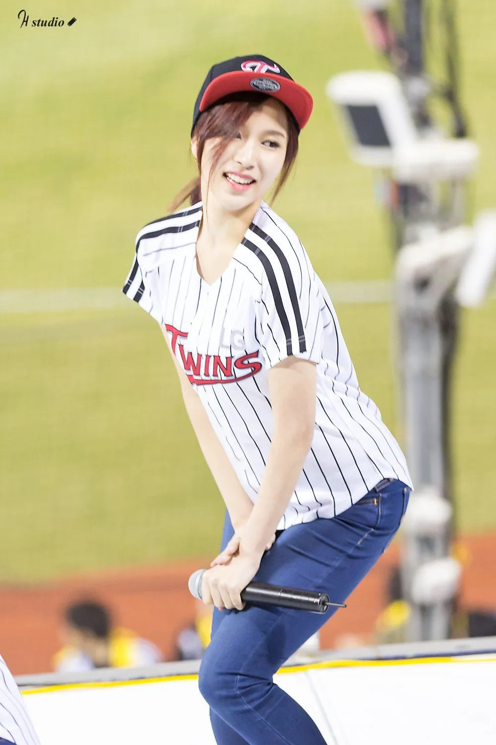 WTB. Twice Mina Baseball Jersey Japan Ready To be Concert Merch