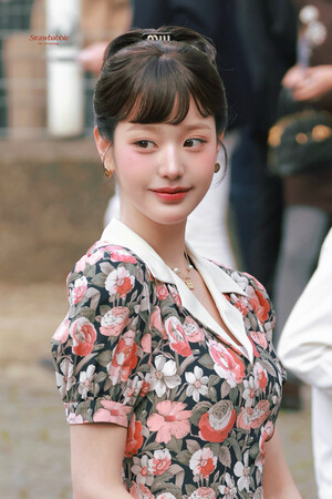 241001 IVE Wonyoung - Miu Miu SS25 Show at Paris Fashion Week