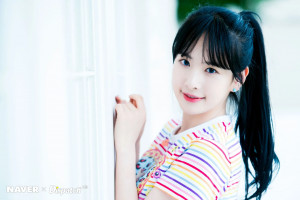WJSN's Seola - "Happy Moment" album photoshoot by Naver x Dispatch