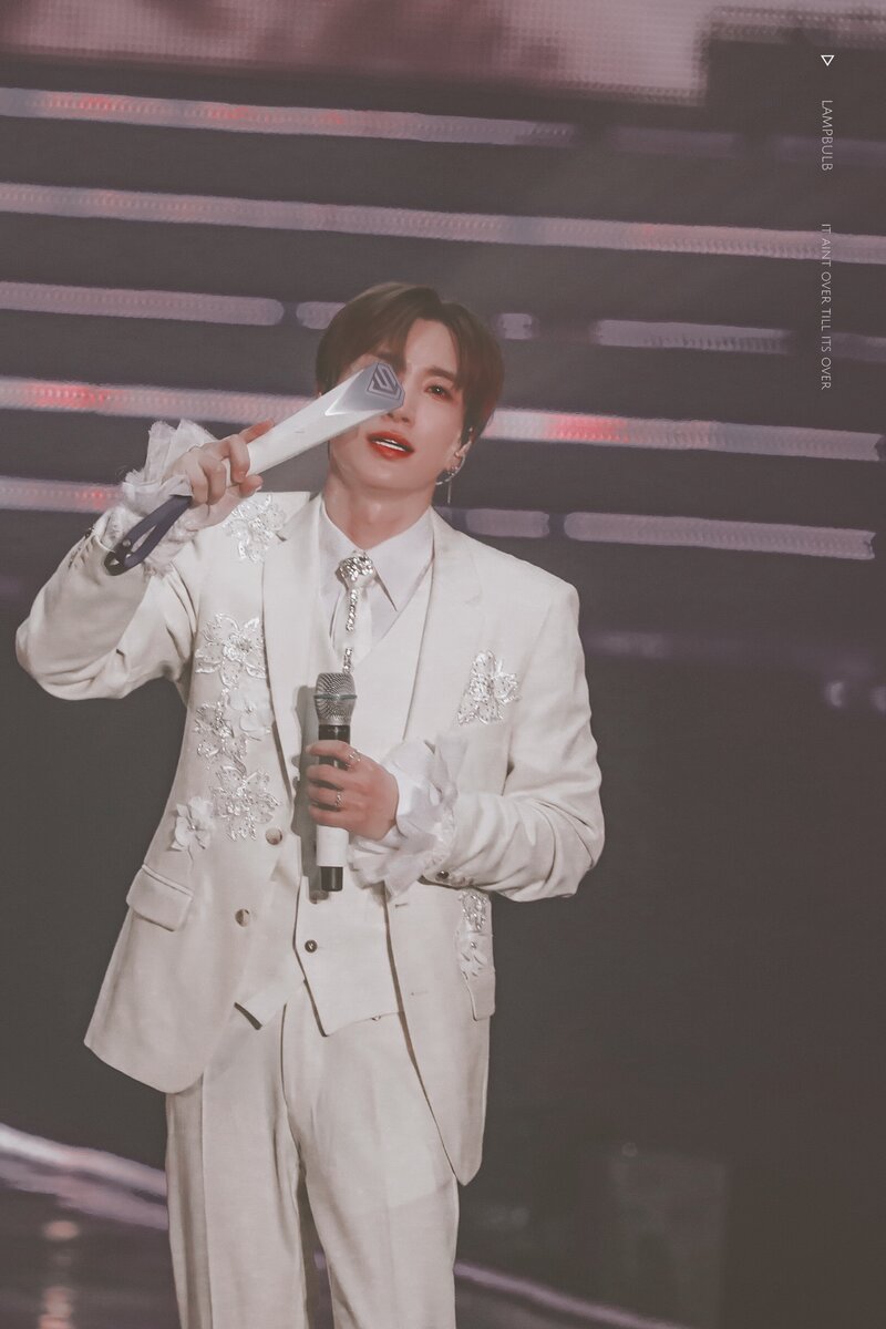 190303 Super Junior Leeteuk at SS7S Day 2 documents 2