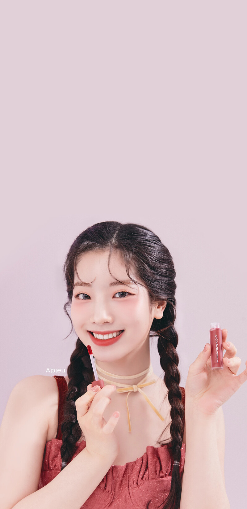 210423 A'pieu Wallpaper Event - Dahyun Mobile Wallpapers documents 1