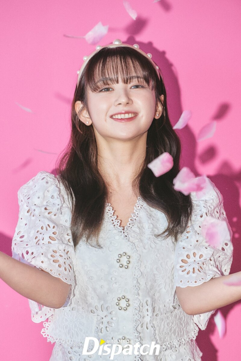 220226 Kep1er Mashiro - Debut Album 'FIRST IMPACT' Promotion Photoshoot by Dispatch documents 4