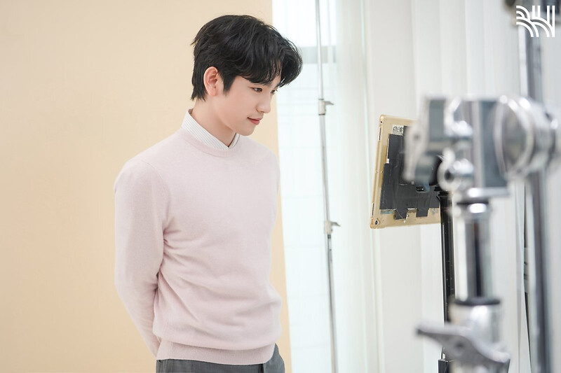 220618 BH ENT. Naver Post- JINYOUNG x KIM GO-EUN 'YUMI'S CELLS Season 2' Poster Shooting Behind-The-Scenes documents 9