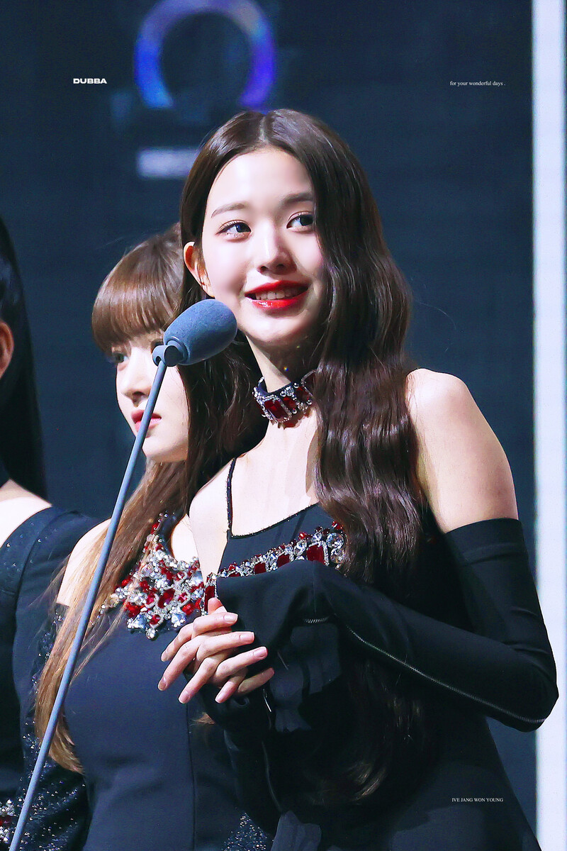 221008 IVE Wonyoung - The Fact Music Awards | kpopping