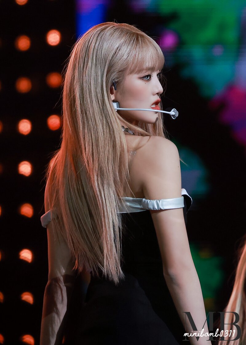 221216 (G)I-DLE Minnie - KBS Song Festival documents 1