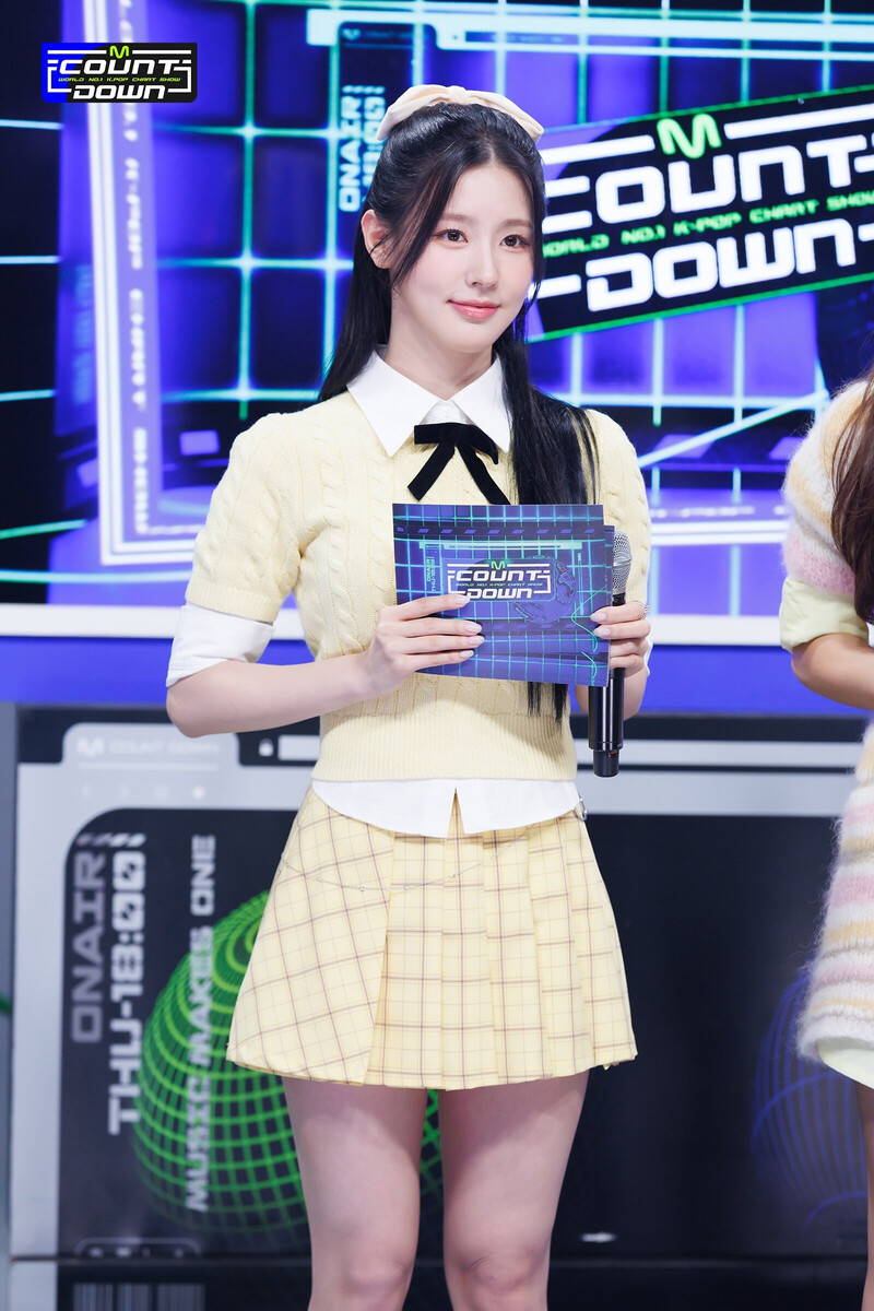 230504 M Countdown MC's Miyeon, Joohoney & Saena documents 5