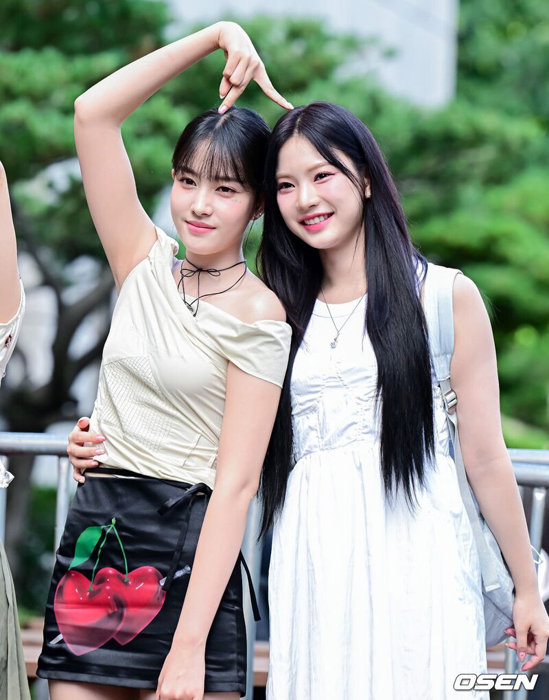 230825 STAYC - Music Bank Recording documents 3
