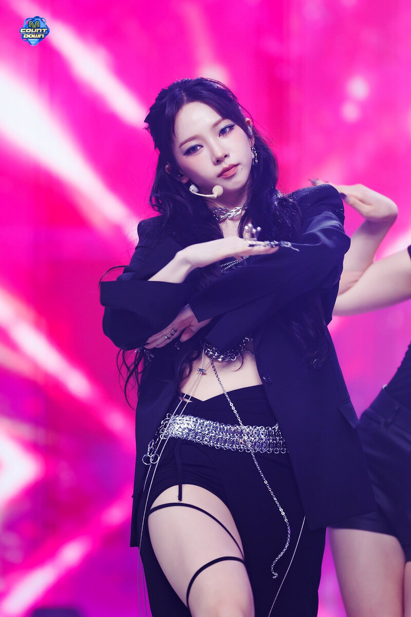 240530 aespa Karina - 'Armageddon' at M Countdown documents 2