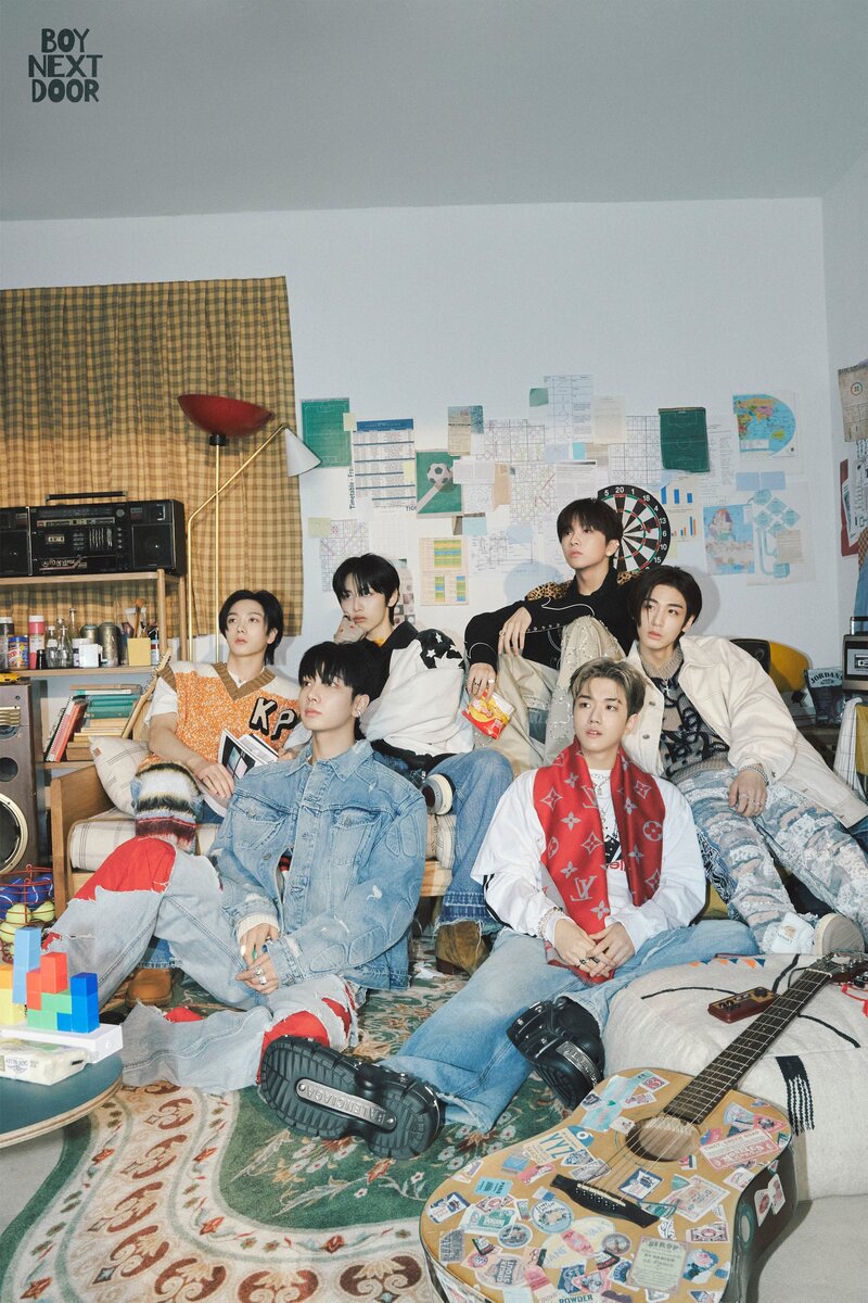 BOYNEXTDOOR 'WHO!' 1st Single Album | Concept Photos documents 3