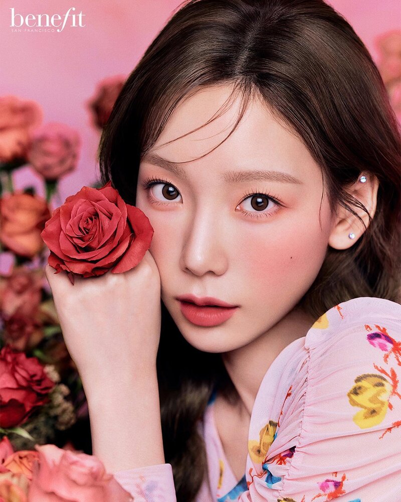 Taeyeon for Benefit Cosmetics April 2022 Campaign Shoot documents 3