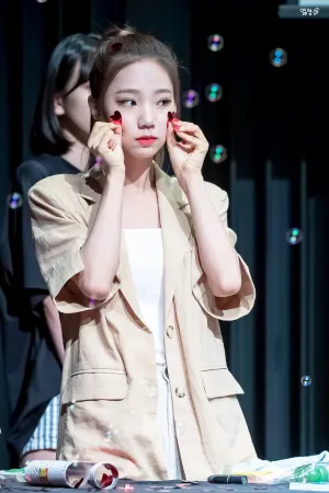 190714 WJSN Yeorum - COEX Fan Sign Society