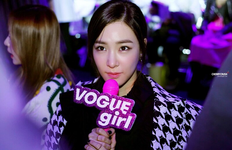 151018 Girls' Generation Tiffany at 'Push Button' Seoul Fashion Week documents 10