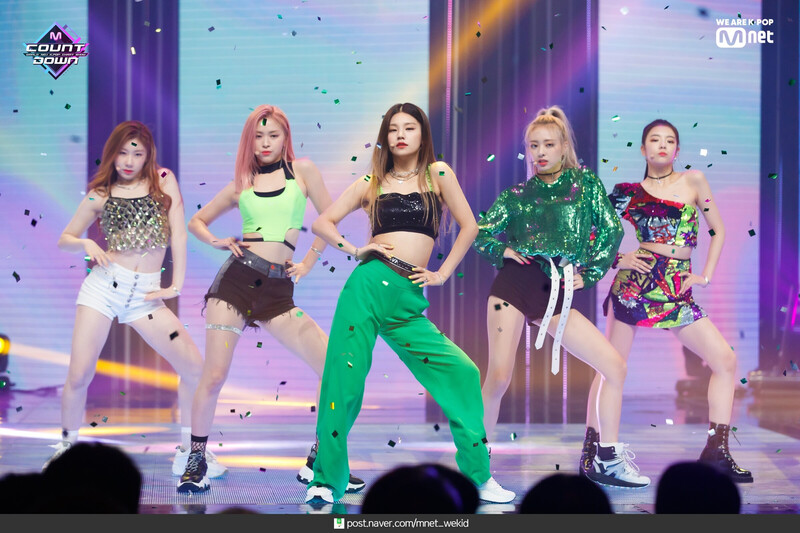 190822 ITZY - 'ICY' at M COUNTDOWN documents 4