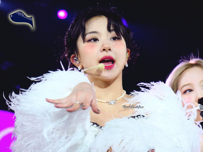 220514 TWICE Chaeyoung - 4th World Tour ‘Ⅲ’ Encore in Los Angeles Day 1 documents 1