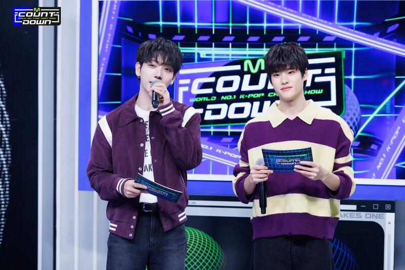 230921 Special MCs Jaehyun and Sohee at M Countdown documents 2