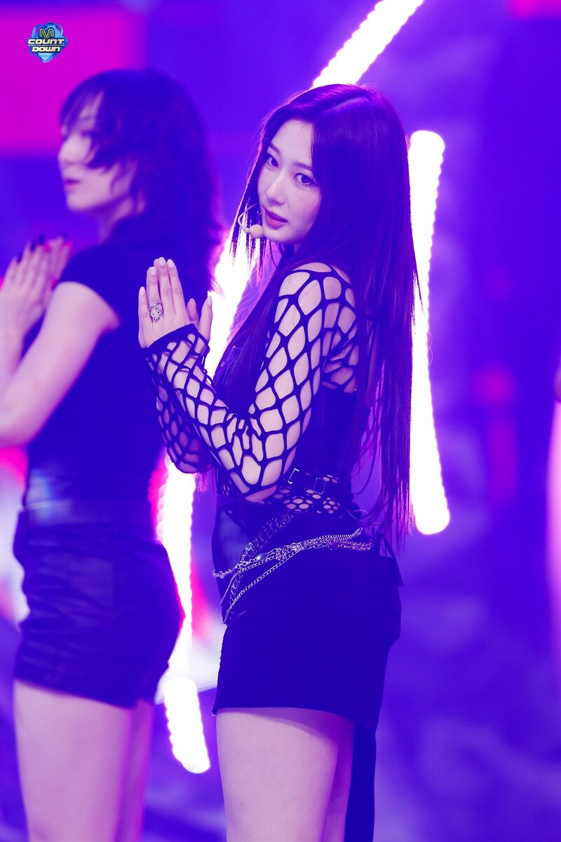 240530 aespa Giselle - 'Armageddon' at M Countdown documents 8