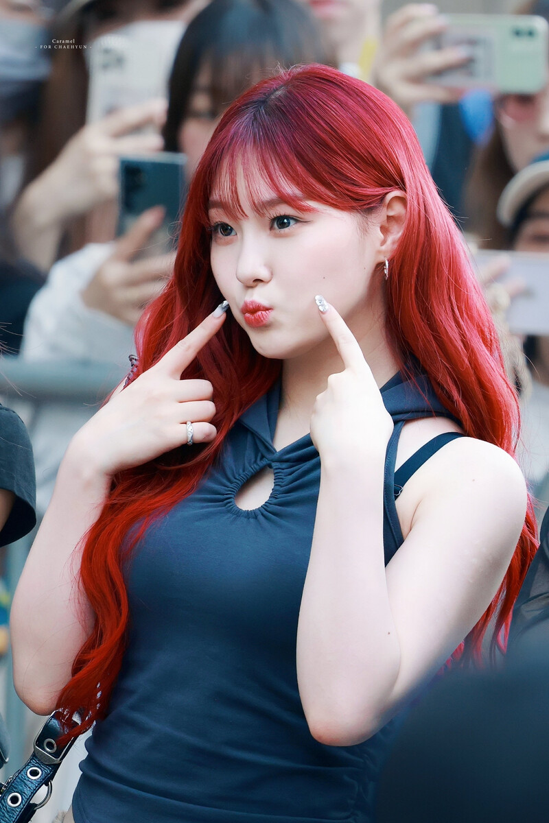 240628 Kep1er Chaehyun - Music Bank Commute documents 2