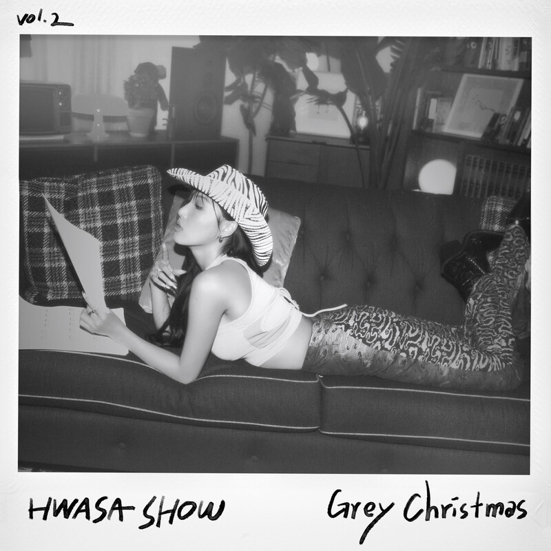 Hwa Sa Show Vol 2. 'Grey Christmas' Poster documents 1