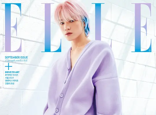 Nct Taeyong For Elle Korea X Loewe September 2023 Issue Kpopping 6740