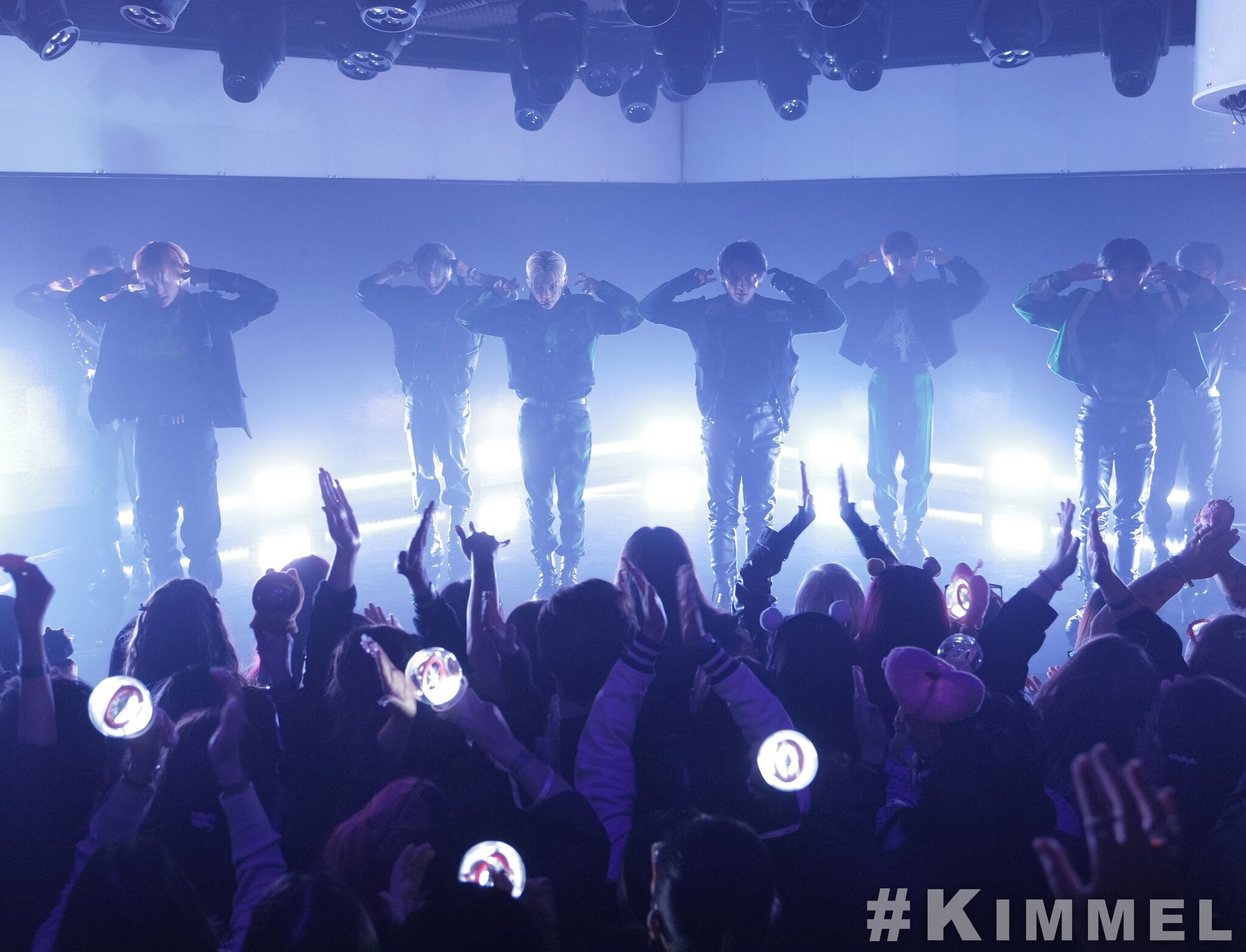 Jimmy Kimmel Live Twitter Update with Stray Kids