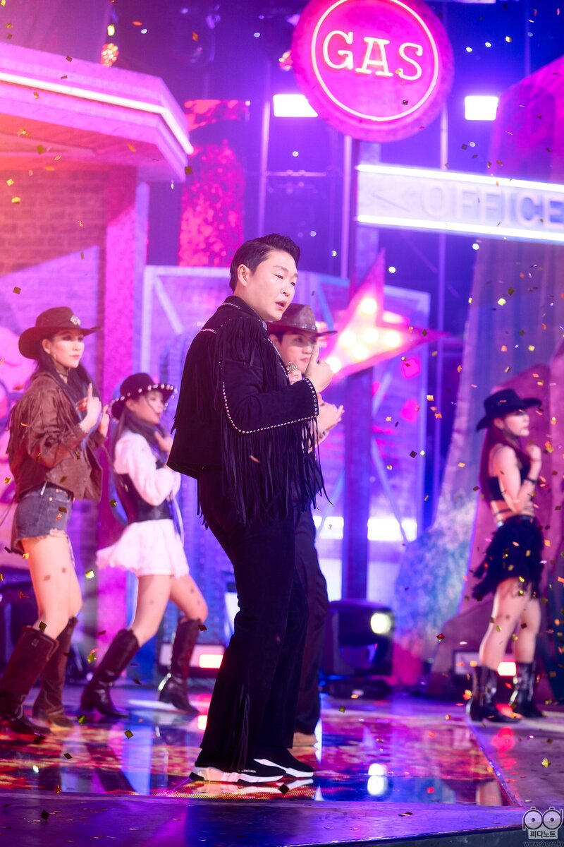220501 PSY- 'THAT THAT' at INKIGAYO documents 9