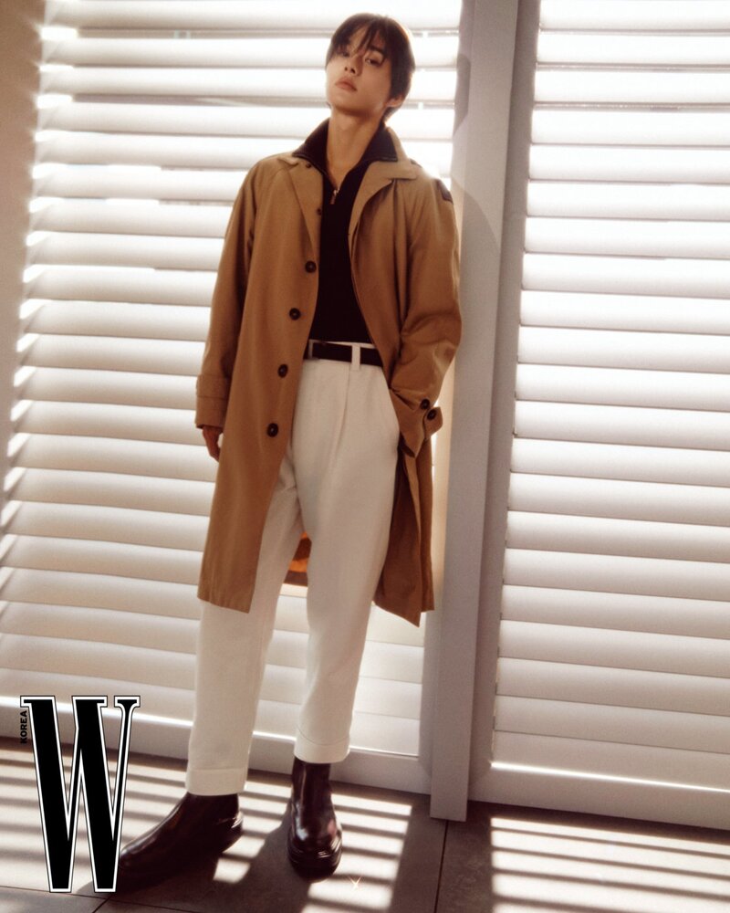 NCT 127 Jungwoo for W Korea X TOD'S | 2023 documents 12