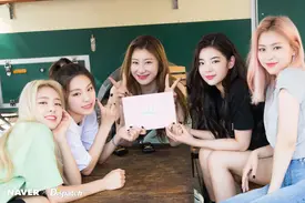 ITZY 'IT'z Travel' Behind by Naver x Dispatch