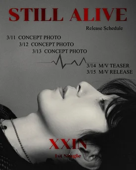 XXIN (Noir Seunghoon) - "Still Alive" Concept Photos