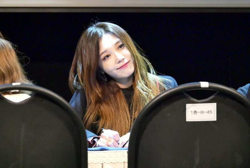 160929 Apink EUNJI at fansign event documents 5