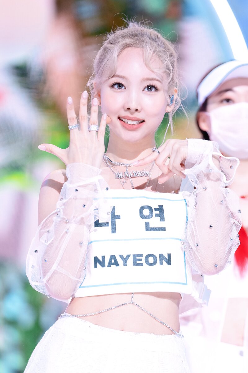 220703 TWICE Nayeon - 'POP!' at Inkigayo