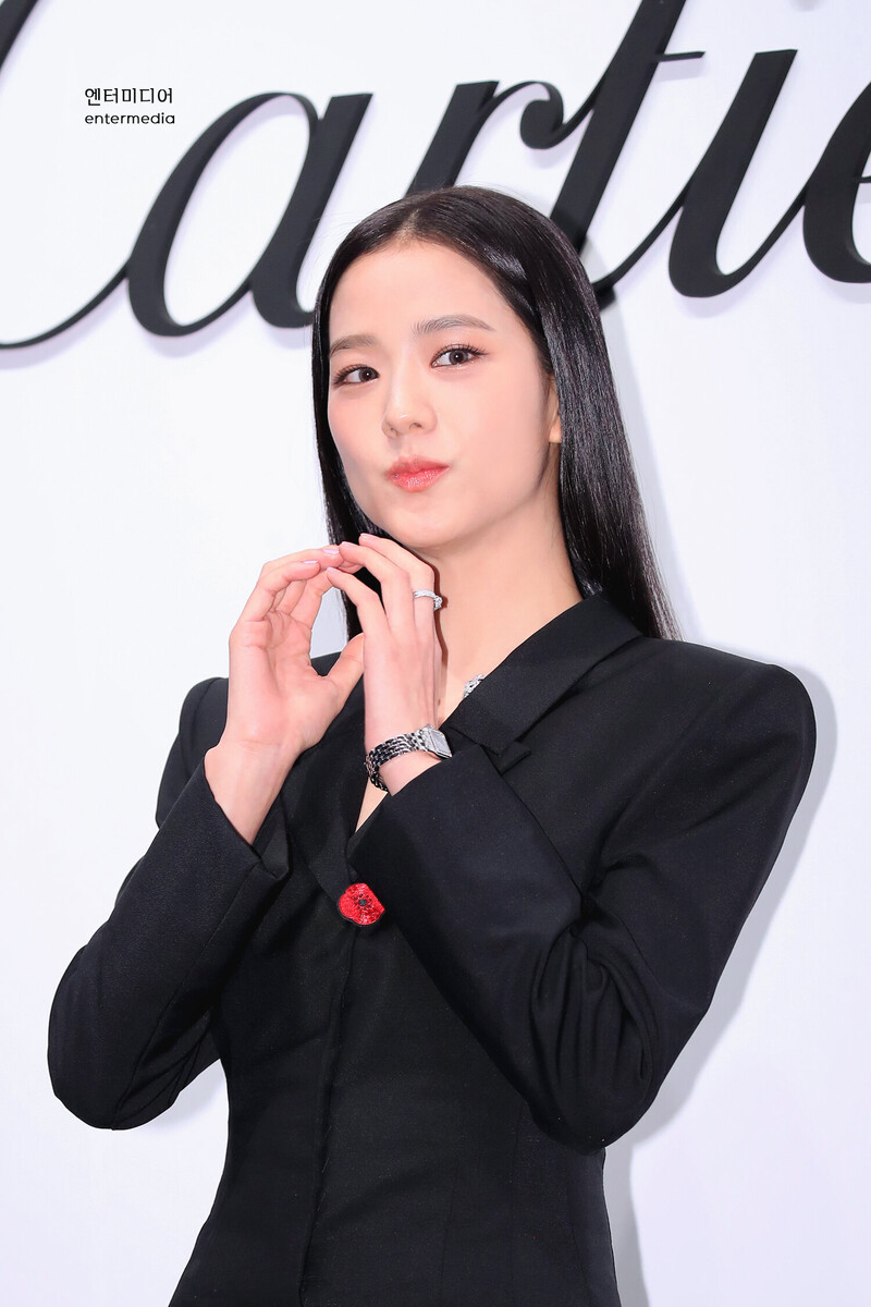 221006 BLACKPINK Jisoo - CARTIER Pop-Up Event documents 22