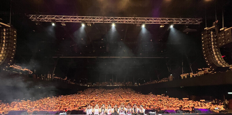 230326 APINK sns update -  '2023 APINK Fanconcert PINK DRIVE' in Hong Kong, Day 2 documents 2