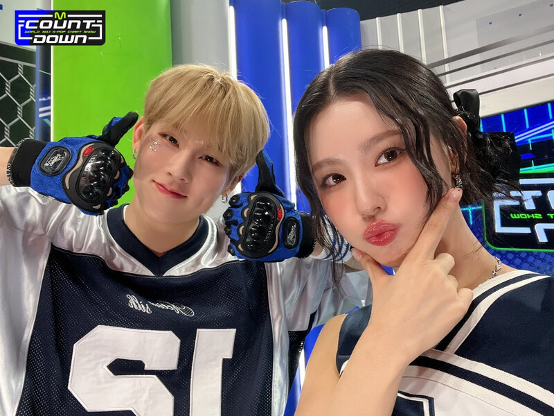 230518 M COUNTDOWN Twitter Update - MC Joohoney and Miyeon documents 2