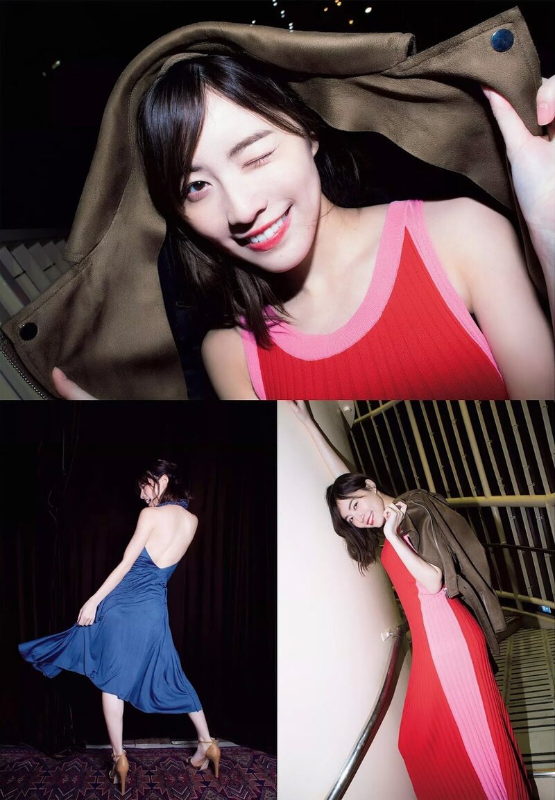 Matsui Jurina for FLASH Magazine No.1459 2018 issue Scans | kpopping