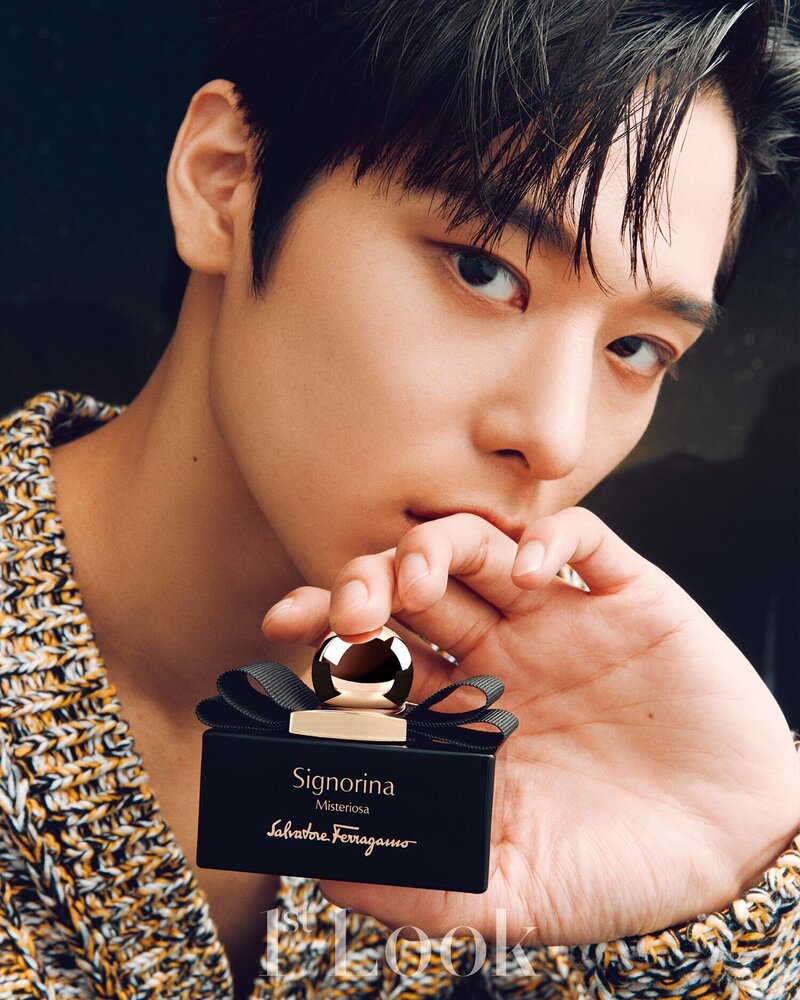 THE BOYZ JUYEON for 1ST LOOK Magazine Korea x FERRAGAMO Perfumes Vol.240 Issue 2022 documents 5
